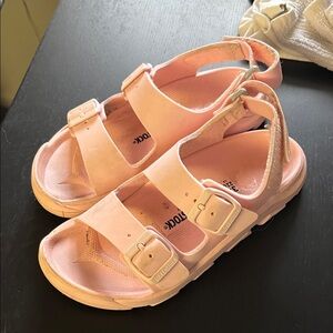 Birkenstock Kids Light Pink Sandals